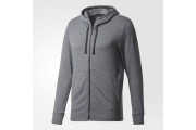 Hooded Workout Track Jacket